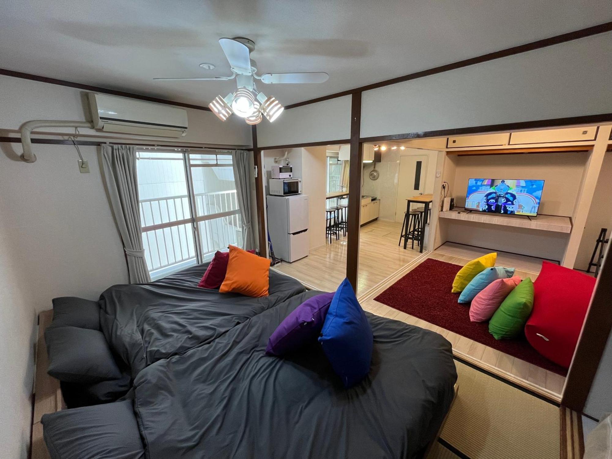広島riverside House第3ひまわり503号室 Hiroshima Exterior foto